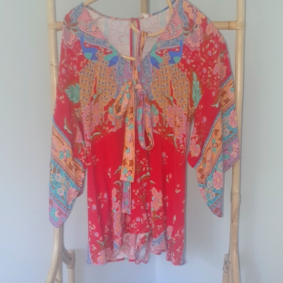 🌹🌺 Spell Lotus Romper Kimono Ruby 🌺🌹 - Picture 4 of 9